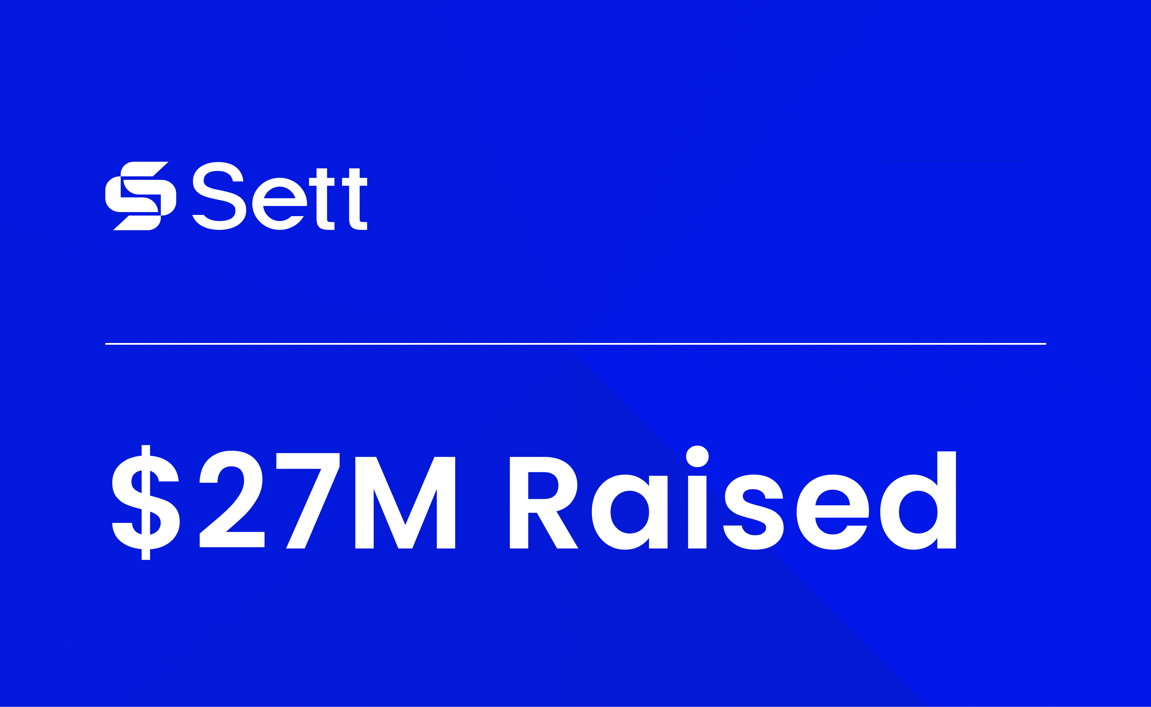Why F2 Invested in Sett
